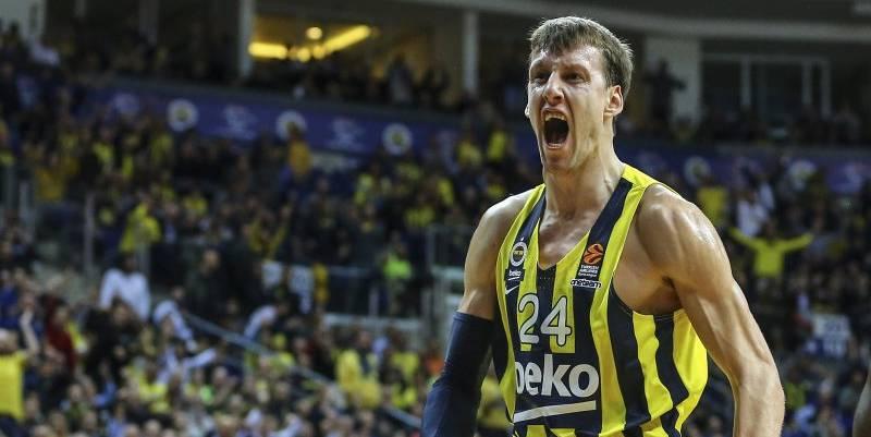 Fenerbahçe Beko'da Vesely şoku