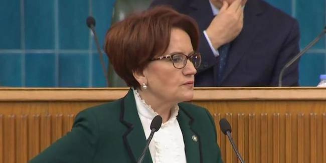 Akşener: "HDP eşittir PKK" diyorsanız gereğini yapmalısınız, bizimle uğraşmayı bırakın