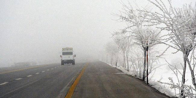 Meteoroloji'den kar yağışı uyarısı