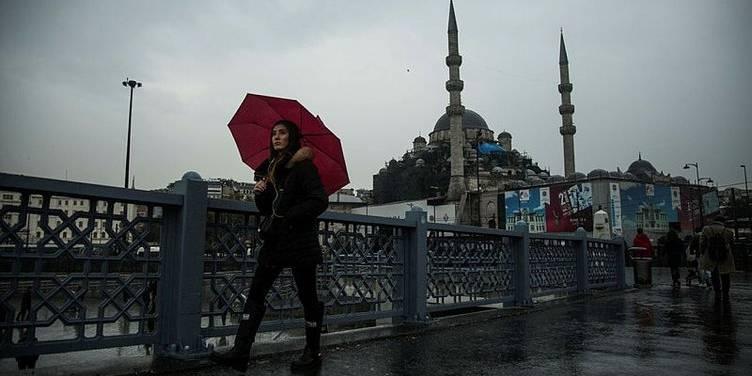 Meteoroloji'den yağışlı hava uyarısı 