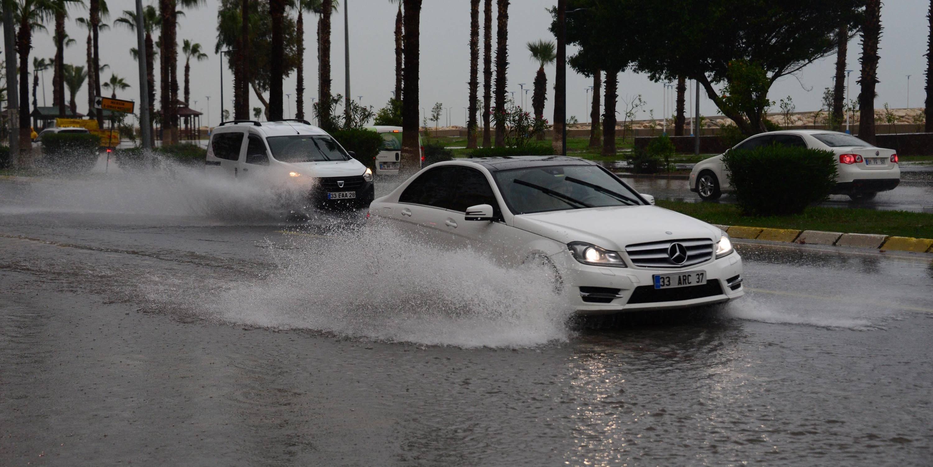 Meteoroloji’den kuvvetli yağış uyarısı