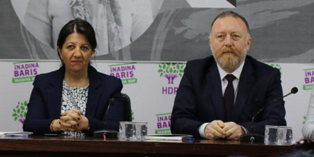 HDP'den Temelli ve Buldan haberlerine yalanlama