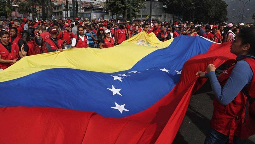 ABD'den Venezuela'ya petrol yaptırımı