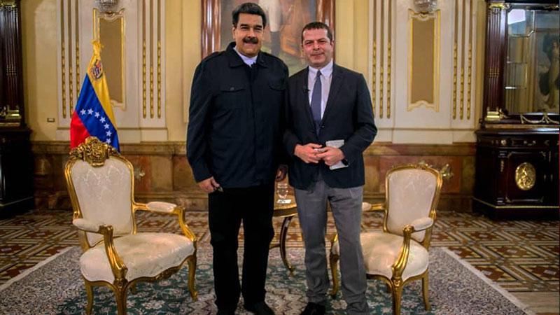 Venezuela Devlet Başkanı Maduro, Cüneyt Özdemir'e konuştu: Avrupa bize ültimatom veremez