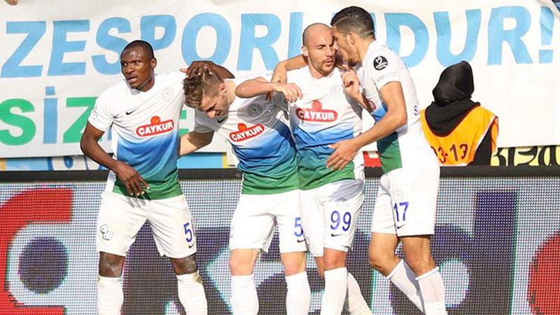 Çaykur Rizespor, Akhisarspor'u eli boş gönderdi