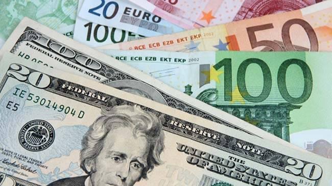 Dolar ve Euro haftaya düşüşle başladı