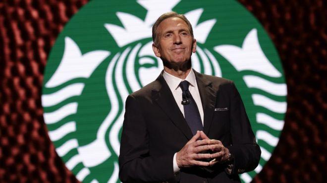 Eski Starbucks CEO'su Howard Schultz'dan ABD başkan adaylığı açıklaması