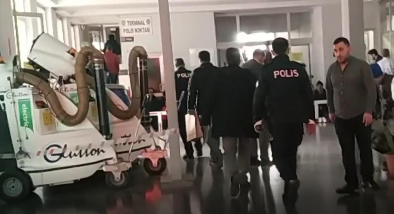 Yeğenine şehirlerarası otobüsle el bombası gönderen dayı tutuklandı