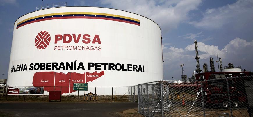 ABD'nin Venezuela'ya petrol yaptırımına Çin'den tepki