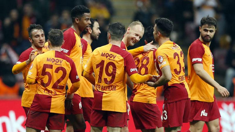 Galatasaray kupada rahat turladı