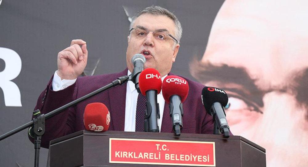 CHP'nin yeniden aday göstermediği Kırklareli Belediye Başkanı: Genel Merkez'in kararını tanımıyorum