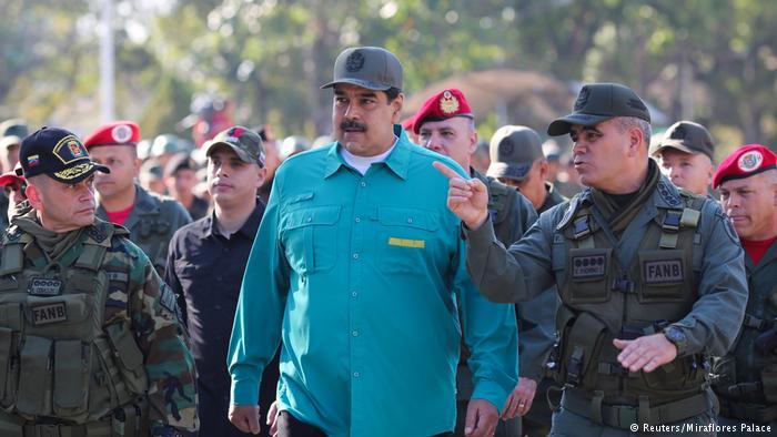 Maduro: Muhalefetle görüşmeye hazırım