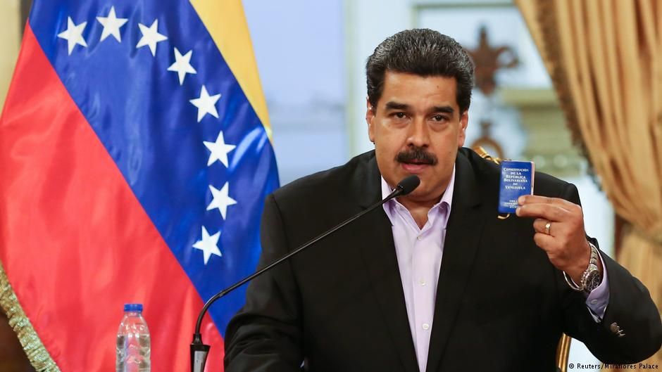 SZ: Venezuela’da iktidar çoktan değişmiş olmalıydı