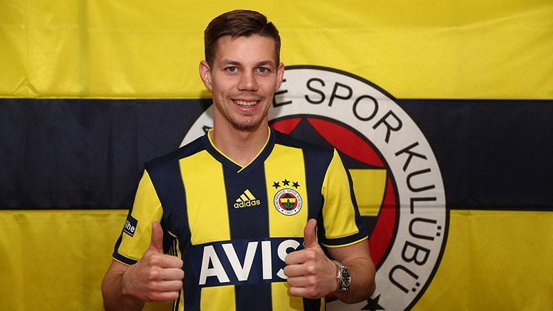 Miha Zajc resmen Fenerbahçe'de!