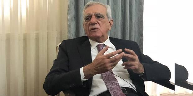 Ahmet Türk: Bu ne telaş, bu ne aymazlık