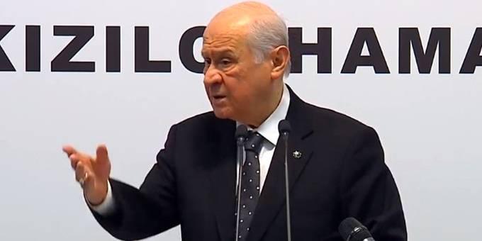 Bahçeli'den İlber Ortaylı'ya: Biz muazzam bir davayız, kendi haline gülmeye devam etsin