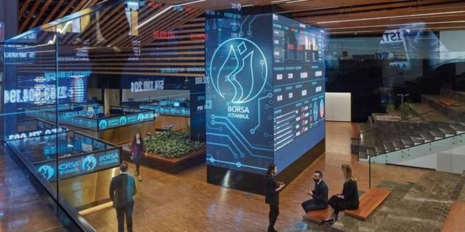 Borsa yüzde 1,96 düşüşle kapandı