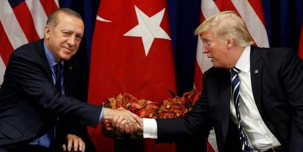 İddia: Trump, "Türkiye'yi ekonomik olarak mahvederiz" tweet'ini attığı sırada Türkiye'de bulunan gayriresmî IMF heyetiyle görüşülüyordu