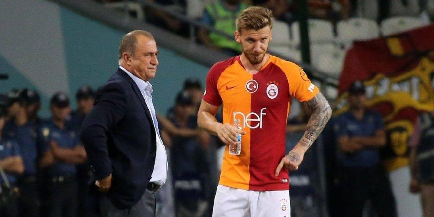 Galatasaray'da Serdar Aziz'le yollar resmen ayrıldı