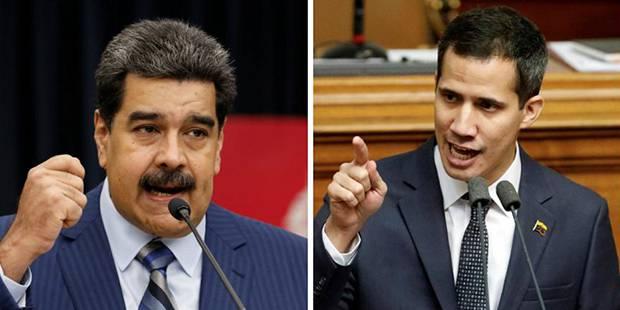 AB ülkeleri Maduro'ya sekiz gün süre vermişti: "Guaido'yu geçici devlet başkanı olarak tanıyoruz" 