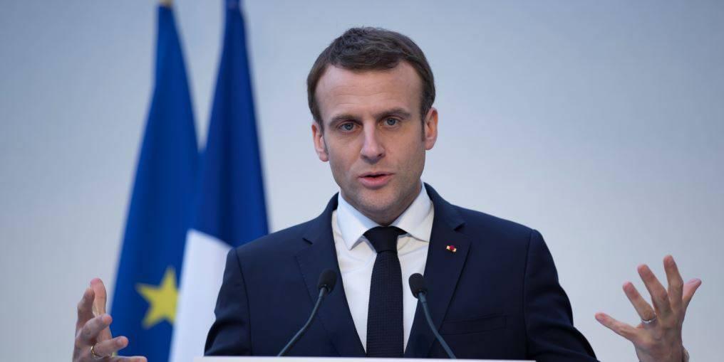 Macron: Yahudi düşmanlığı, İkinci Dünya Savaşı'ndan sonra en yüksek seviyede