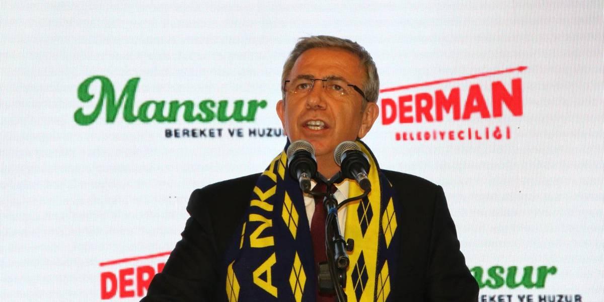 Mansur Yavaş: Hafriyat gelirleri Osmanlıspor’a verildi