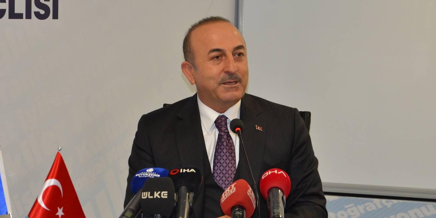 Bakan Çavuşoğlu: ABD'nin Suriye özel temsilcisi James Jeffrey'in bugün Türkiye'ye gelecek