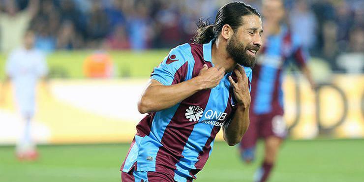 Trabzonspor’da Olcay Şahan affedildi