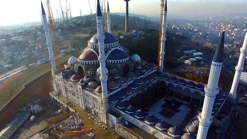 Çamlıca Camii projesindeki şirket iflas etti