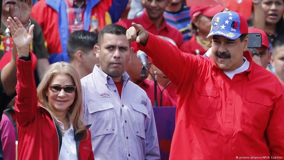 AB ülkelerinin Maduro'ya verdiği süre doluyor