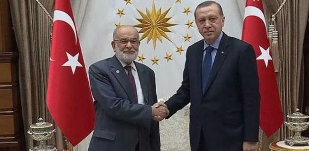 Karamollaoğlu'ndan Erdoğan'a: Yazıklar olsun