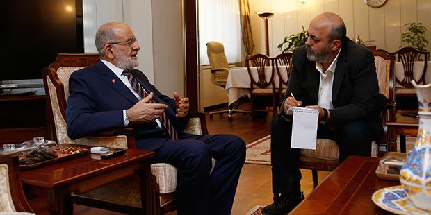 SP lideri Karamollaoğlu: Yeni oluşum zor tutar, Gül, ve Davutoğlu’na kapımız açık; 28 Şubat’tan daha fazla baskı var