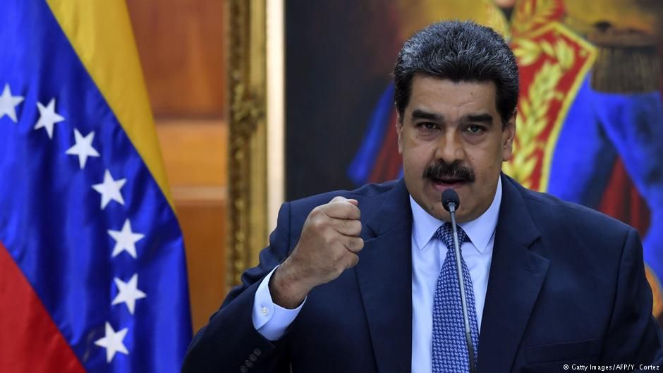 Maduro’dan AB ülkelerine tepki