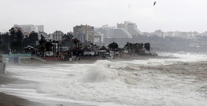 Meteoroloji uyarıyor: Marmara ile Kuzey Ege kıyılarında fırtına bekleniyor