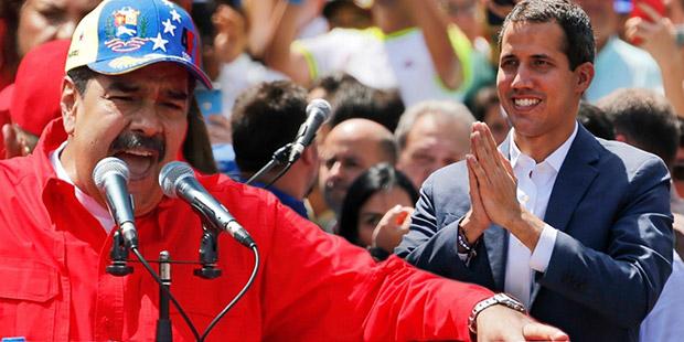 Guaido; Norveç'te, Venezuela hükümetiyle müzakere ettiğini açıkladı