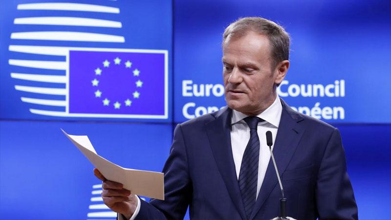 Tusk: Britanya'nın AB'den ayrılmaktan cayacağı 'rüyasından' vazgeçmemeliyiz