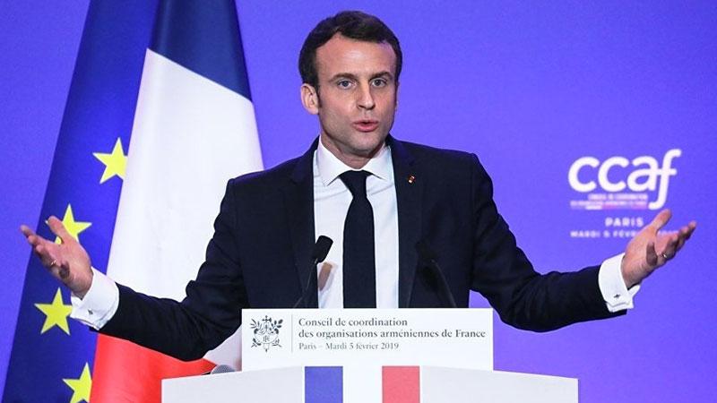 Macron, yurt dışı gezilerini iptal etti