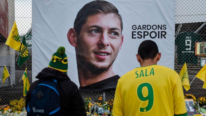 Düşen uçaktan çıkarılan cesedin Emiliano Sala'ya ait olduğu açıklandı