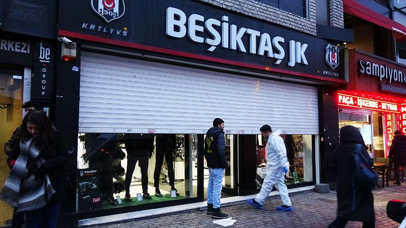 'Kartal Yuvası'nda ateş eden kişi gözaltına alındı