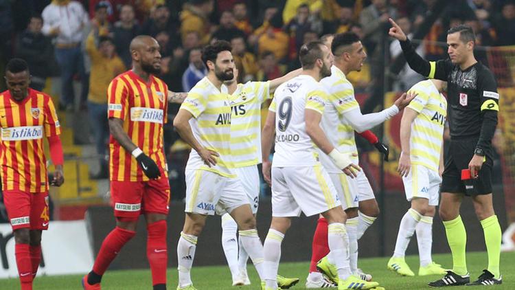 Fenerbahçe, Kayseri deplasmanında takıldı