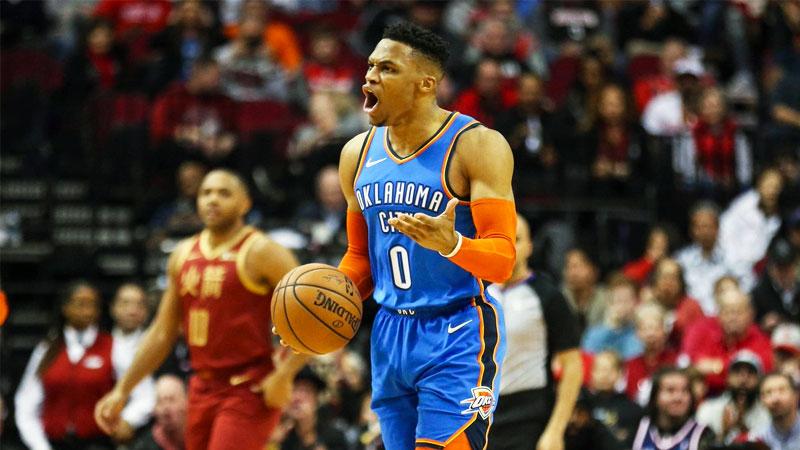 Westbrook tarihe geçti; işte NBA'de gecenin sonuçları