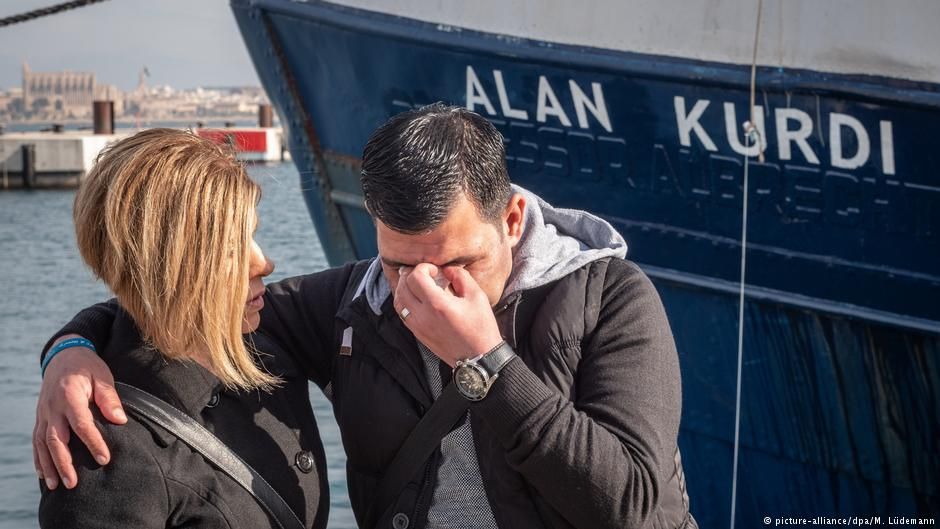 Kurtarma gemisine Alan Kurdi'nin adı verildi