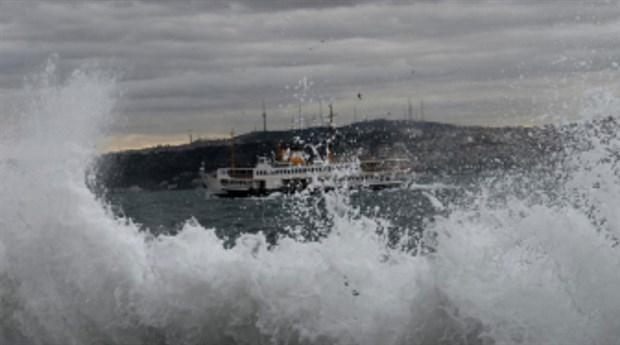 İstanbul'da gece saatlerinden itibaren lodos etkili olacak