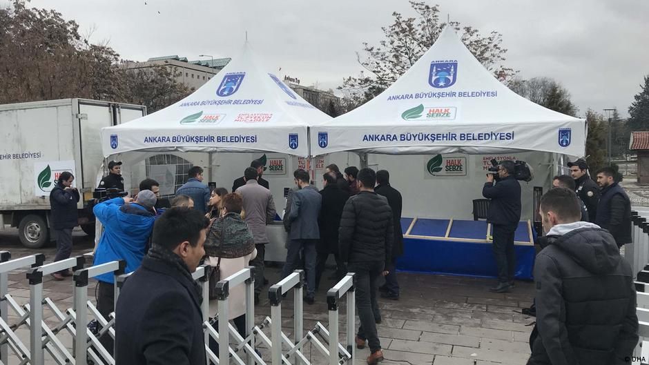 İstanbul ve Ankara'da tanzim satışları başladı