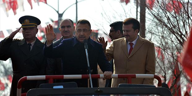 Cumhurbaşkanı Yardımcısı Oktay: Teröristler acı sondan kaçamayacak