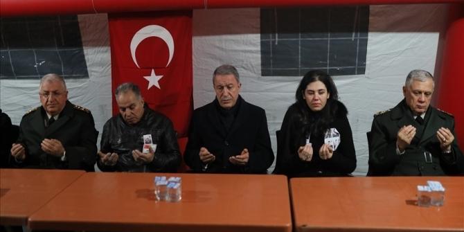 Hulusi Akar'dan helikopter kazasına ilişkin açıklama: İnşallah bu son olacak