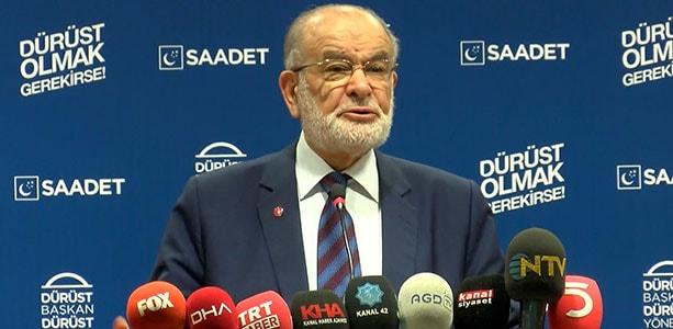 Karamollaoğlu: 81 milyonu bakkal dükkanlarıyla doyuramazsınız