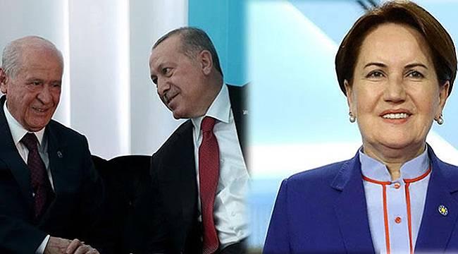 AKP ve MHP neden ittifakı genişletti; Akşener'in yorumu ne oldu?