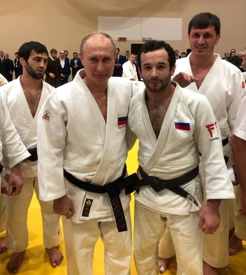 Putin, Soçi Zirvesi'nin ardından judo yaptı