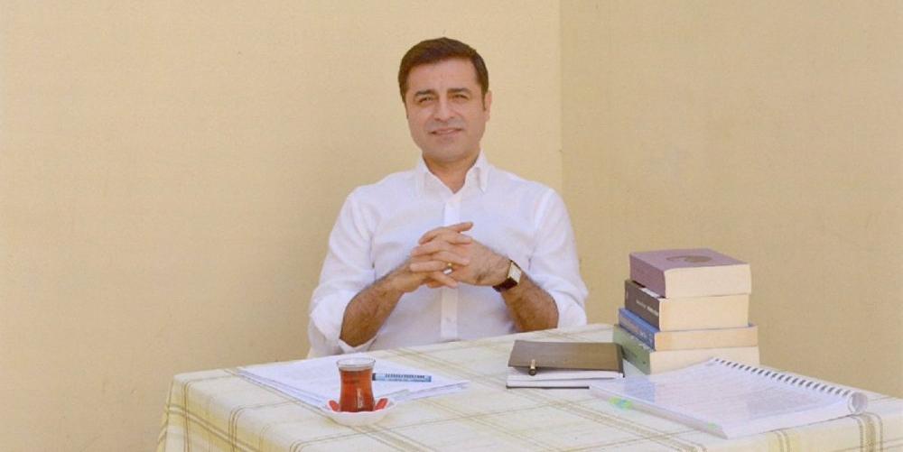 Selahattin Demirtaş'a Fransa'dan ödül